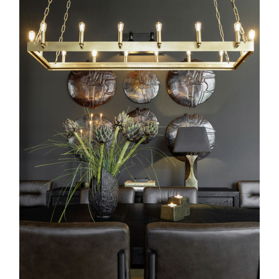 Crown Pendant Bronze 105 cm-Free home delivery within Sweden