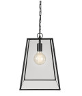 Slim City Taklampa Svart Järn 29cm Slim City Taklampa Svart Järn 29cm