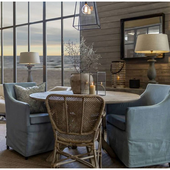 Slim City Taklampa Svart Järn 29cm