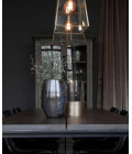 Slim City Ceiling light iron black 29cm