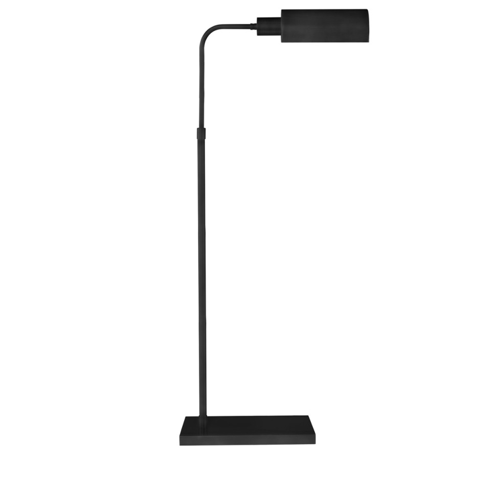 Berlin Golvlampa Svart Järn 120cm Berlin Golvlampa Svart Järn 120cm