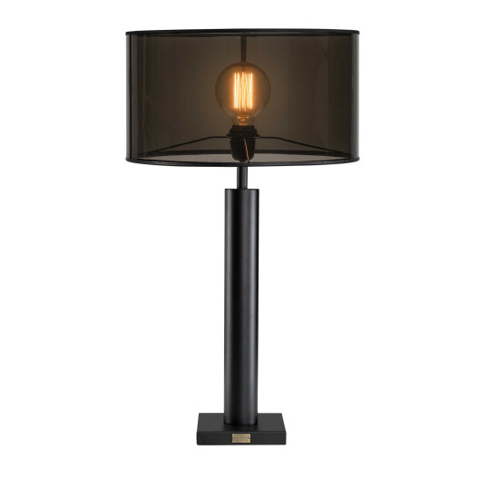 Milan Tablelamp Svart 71cm Milan Tablelamp Svart 71cm