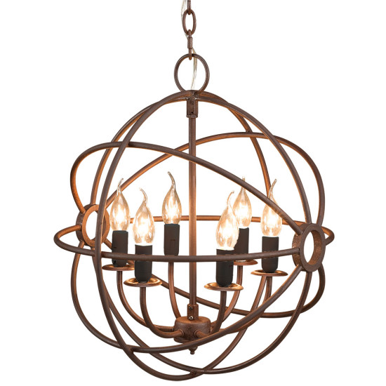 Rome Taklampa Rost 45cm Rome Taklampa Rost 45cm