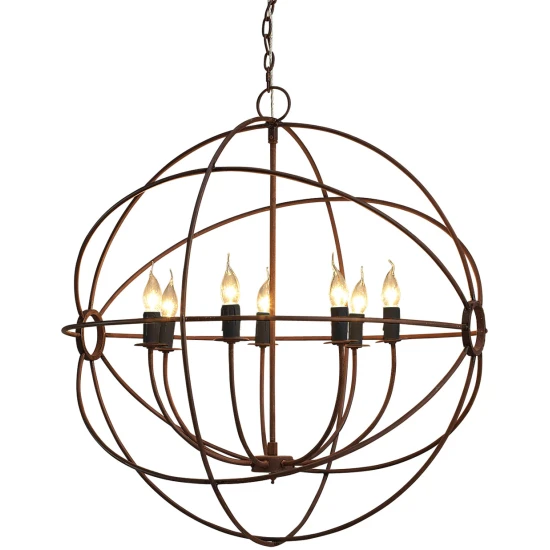 Rome Taklampa Rost 80cm