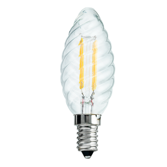 Kronlight Vriden klar Dimb. E14 4W 360lm