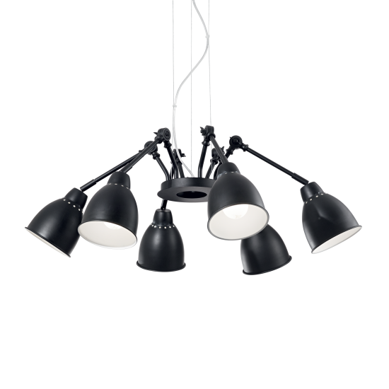 Halmstad Taklampa Svart 64.5cm Halmstad Taklampa Svart 64.5cm