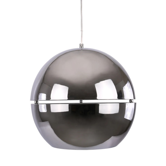 Tun taklampa krom 40cm