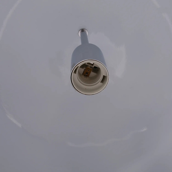 Tun taklampa svart 40cm