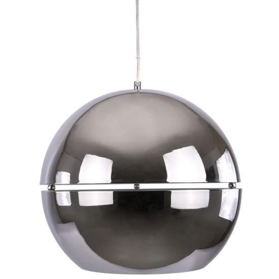 Tun taklampa krom 50cm