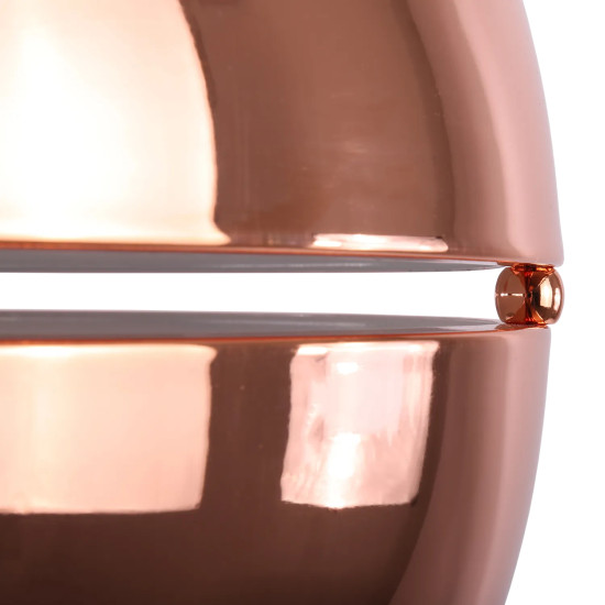 Tun taklampa koppar 50cm- 60% rabatt