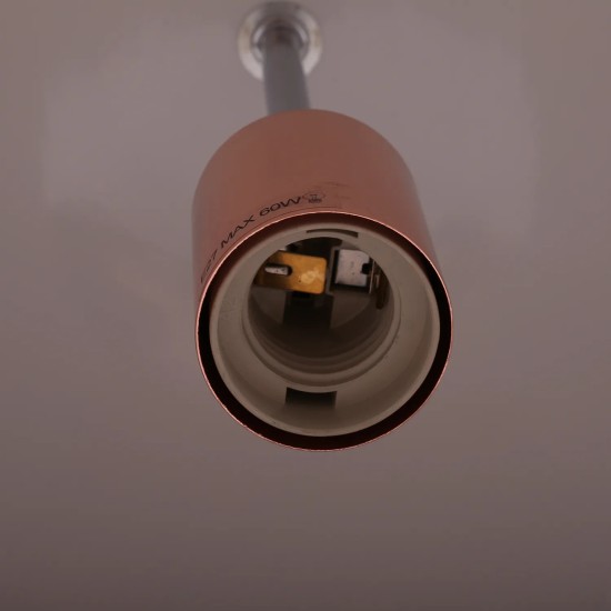 Tun taklampa koppar 50cm- 60% rabatt