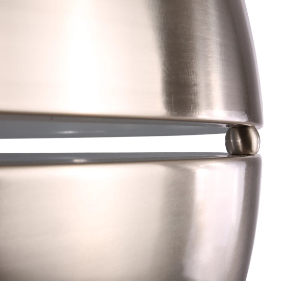 Tun ceiling light nickel 50cm