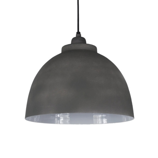 Torsby taklampa cementfärgad/vit 32cm Torsby taklampa cementfärgad/vit 32cm