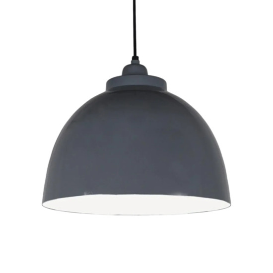 Torsby taklampa grå/vit 32cm Torsby taklampa grå/vit 32cm