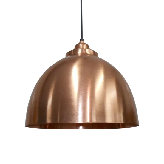 Torsby ceiling light copper 32cm