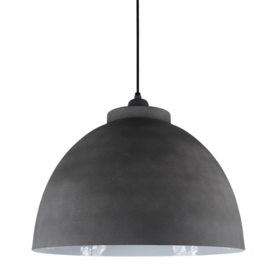 Torsby taklampa cementfärgad/vit 44cm Torsby taklampa cementfärgad/vit 44cm