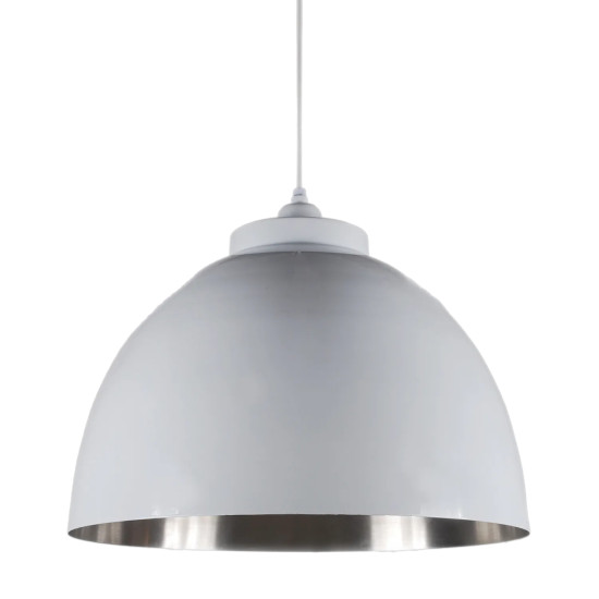 Torsby ceiling light white/silver 44cm Torsby ceiling light white/silver 44cm