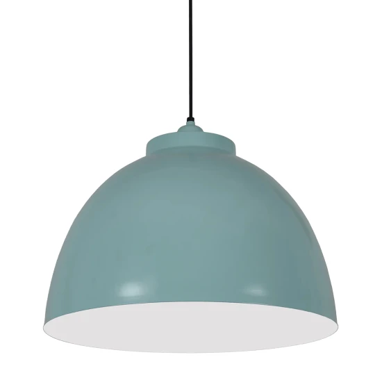 Torsby taklampa grön/vit 44cm