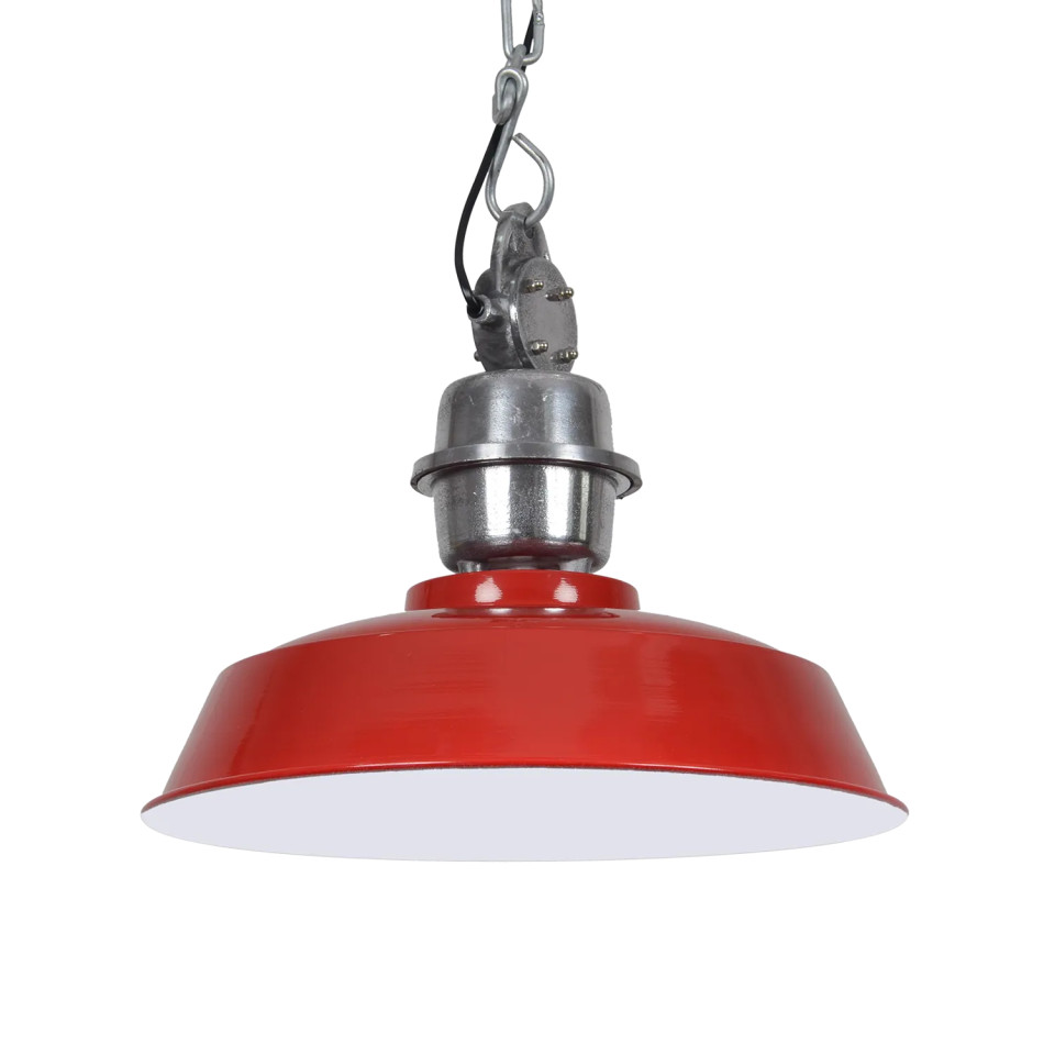 Borgholm ceiling lamp red 42cm