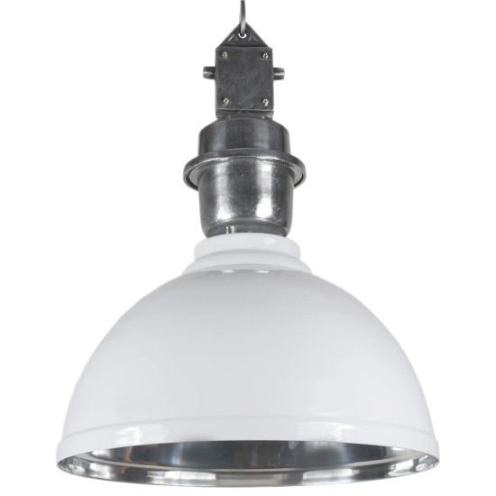 Vaxholm taklampa vit/silver 42cm Vaxholm taklampa vit/silver 42cm