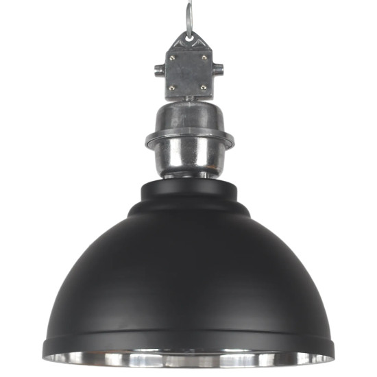 Vaxholm taklampa svart/silver 42cm Vaxholm taklampa svart/silver 42cm