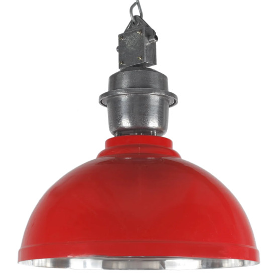 Vaxholm ceiling light red/silver 52cm Vaxholm ceiling light red/silver 52cm