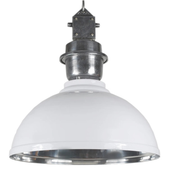 Vaxholm taklampa vit/silver 52cm Vaxholm taklampa vit/silver 52cm