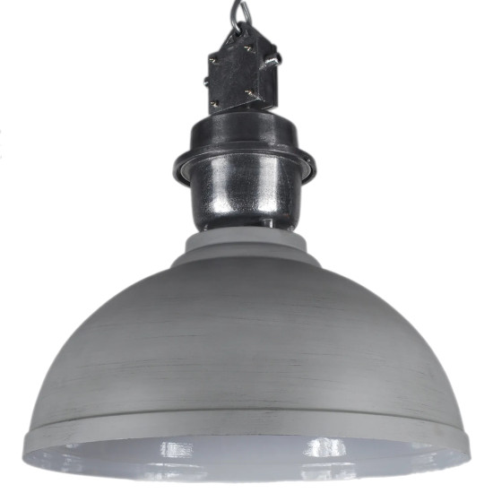 Vaxholm taklampa grå/vit 52cm