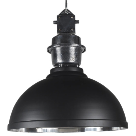 Vaxholm taklampa svart/silver 52cm