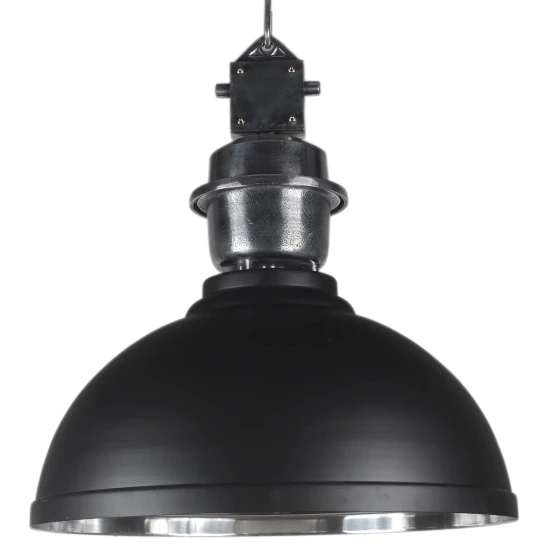 Vaxholm ceiling light black/silver 52cm