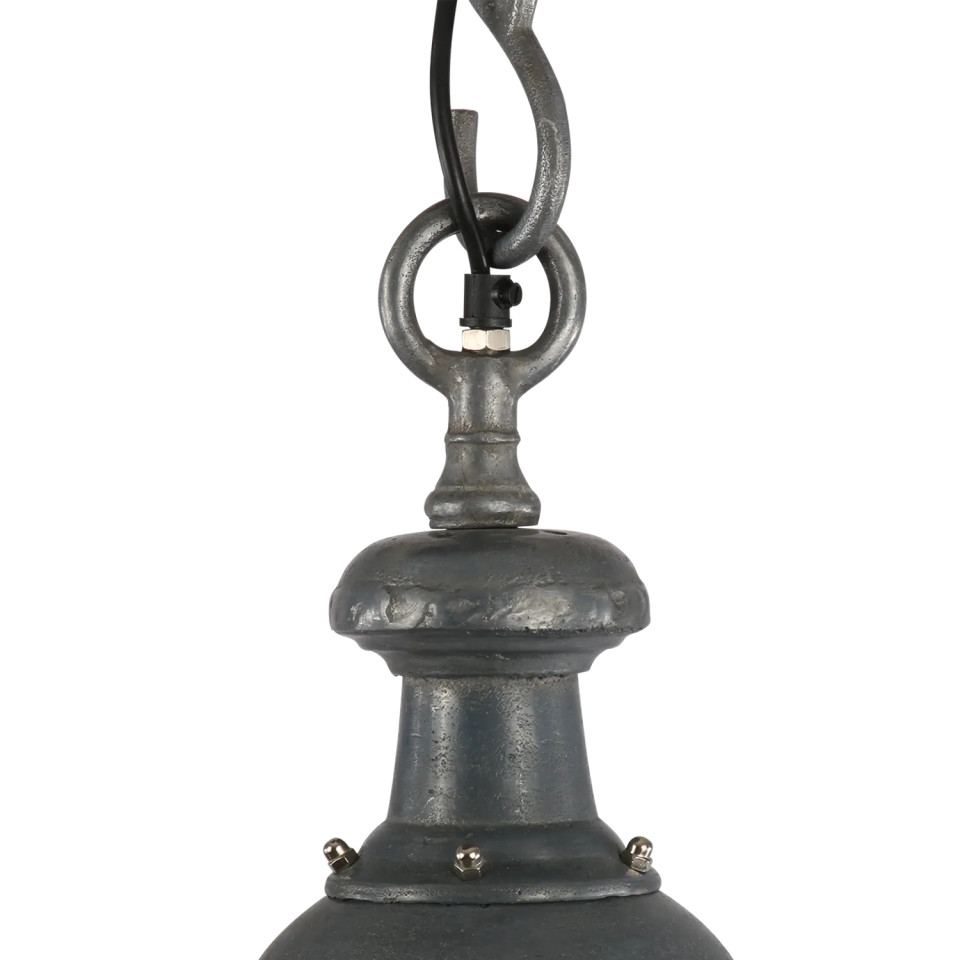 Orsa tak/fönsterlampa blyfärgad 20cm
