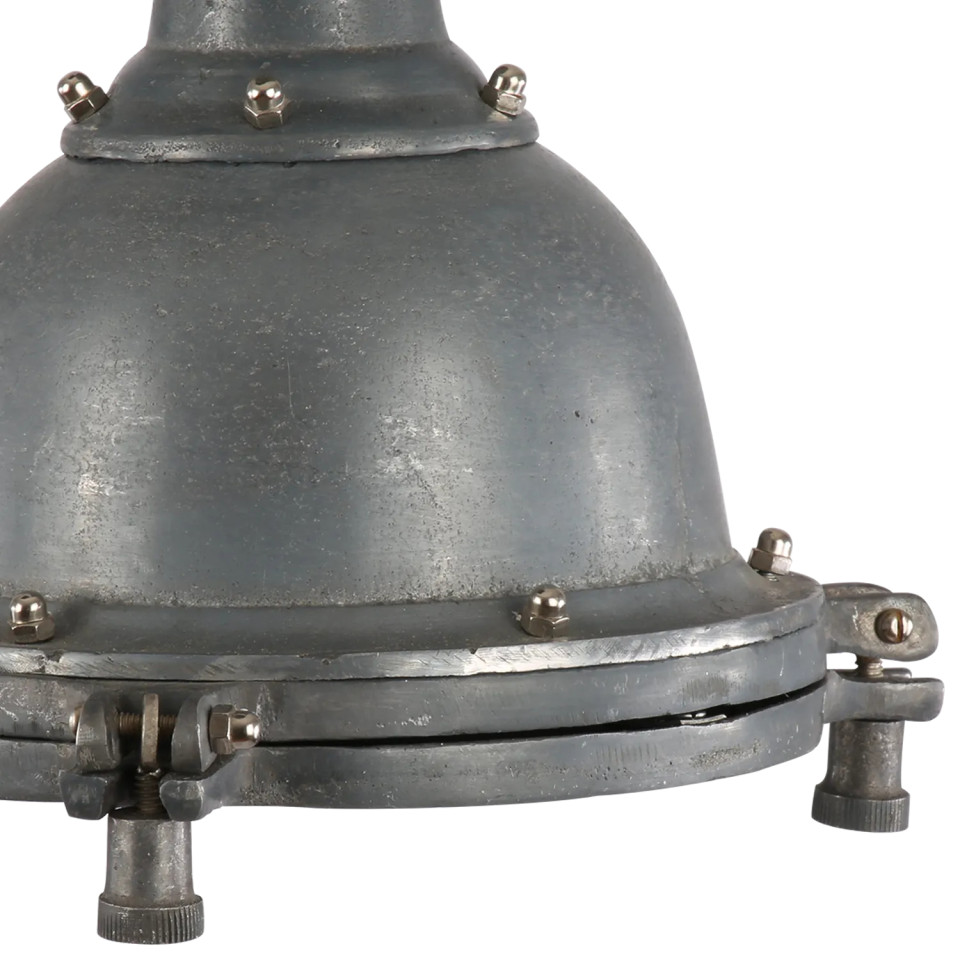 Orsa tak/fönsterlampa blyfärgad 20cm