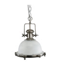 Orsa taklampa vit/silver 40cm