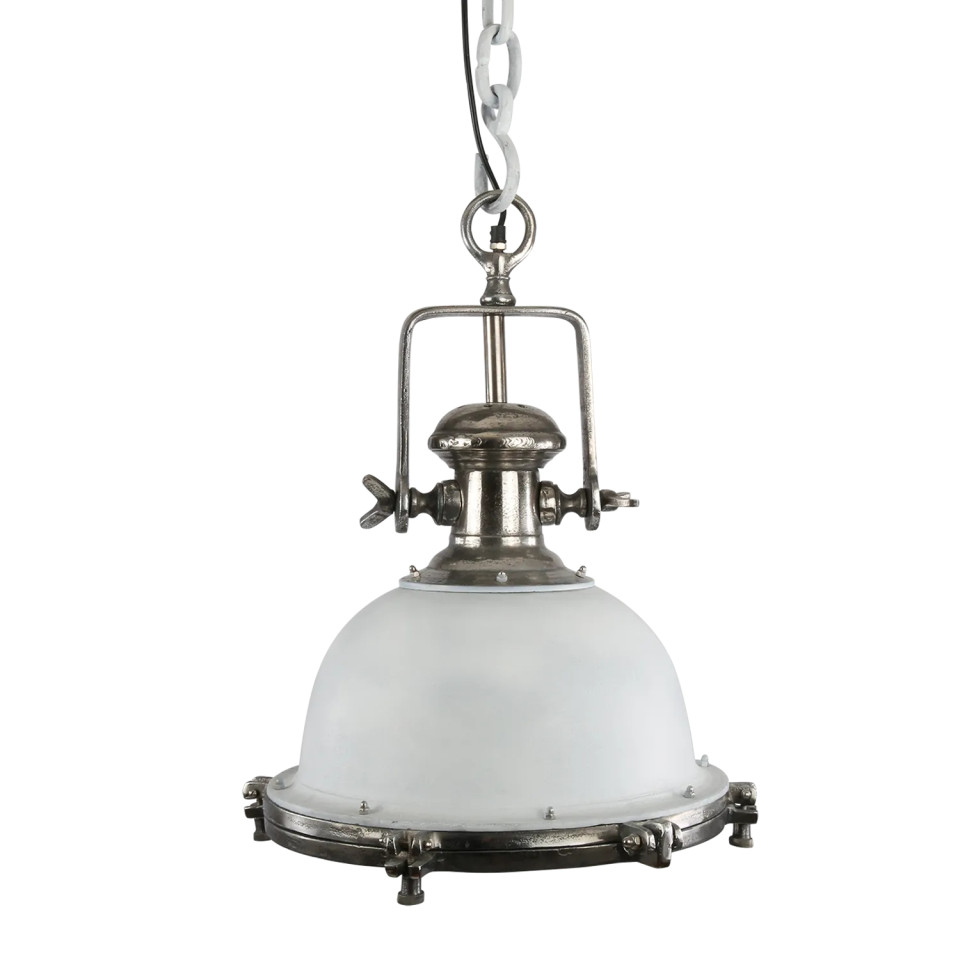 Orsa taklampa vit/silver 40cm Orsa taklampa vit/silver 40cm