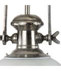 Orsa taklampa vit/silver 40cm Orsa taklampa vit/silver 40cm