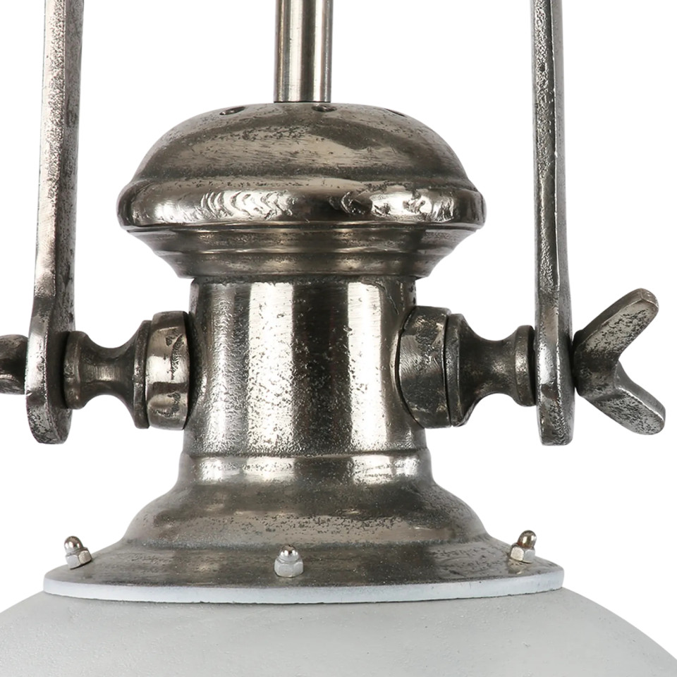 Orsa taklampa vit/silver 40cm Orsa taklampa vit/silver 40cm