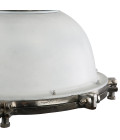 Orsa taklampa vit/silver 40cm Orsa taklampa vit/silver 40cm