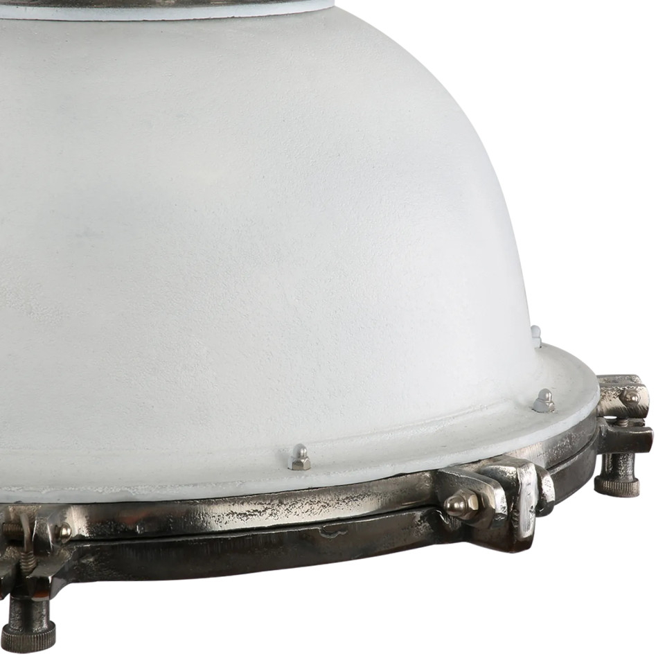 Orsa taklampa vit/silver 40cm Orsa taklampa vit/silver 40cm