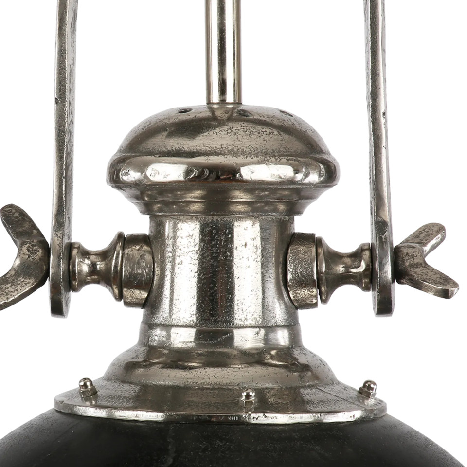 Orsa taklampa svart/silver 40cm Designed Lights Orsa taklampa svart/silver 40cm