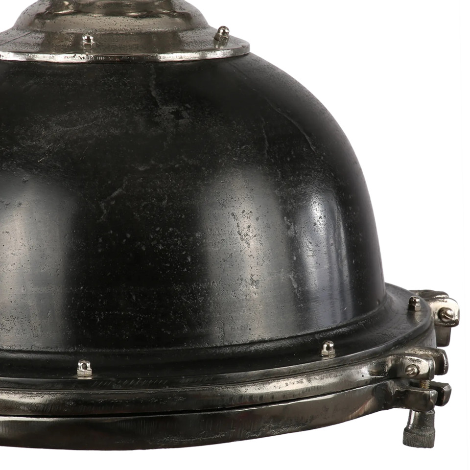 Orsa taklampa svart/silver 40cm Designed Lights Orsa taklampa svart/silver 40cm