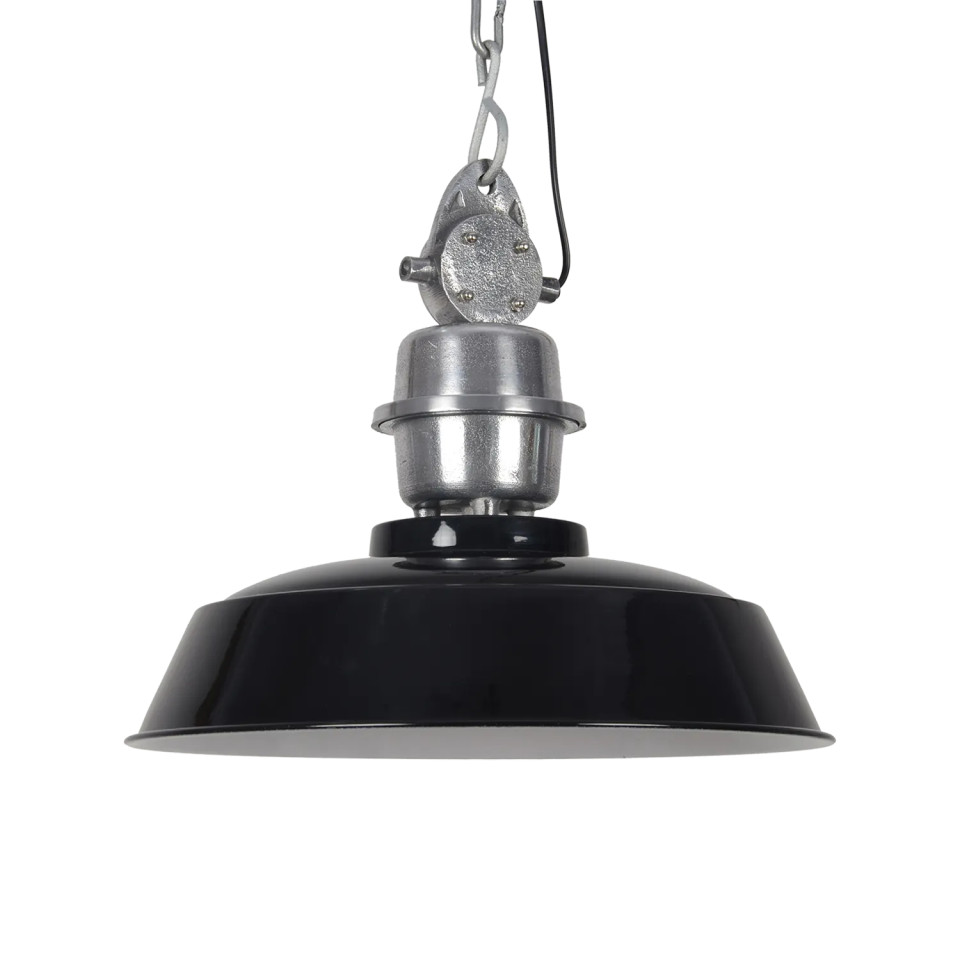 Borgholm taklampa svart 42cm