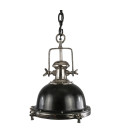 Orsa taklampa svart/silver 40cm Designed Lights Orsa taklampa svart/silver 40cm
