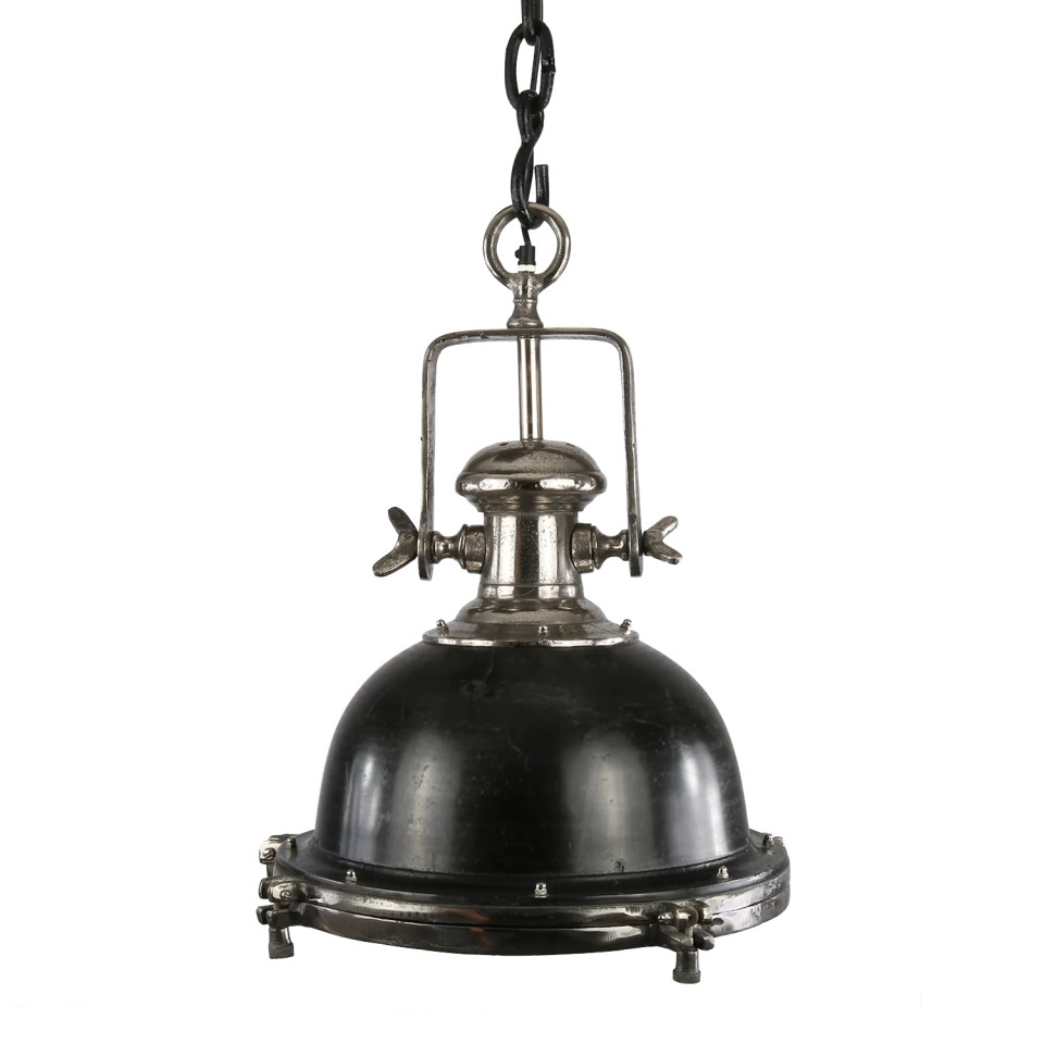 Orsa taklampa svart/silver 40cm Designed Lights Orsa taklampa svart/silver 40cm