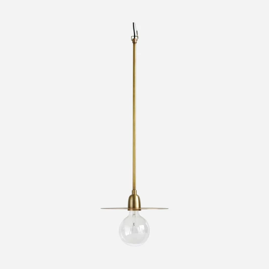 Lampa LP taklampa guld 27cm
