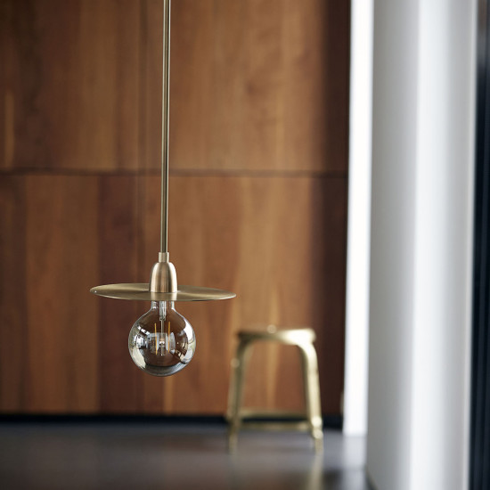 Lampa LP taklampa guld 27cm Lampa LP taklampa guld 27cm