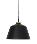 Banu taklampa svart 40cm Light o Living Banu taklampa svart 40cm