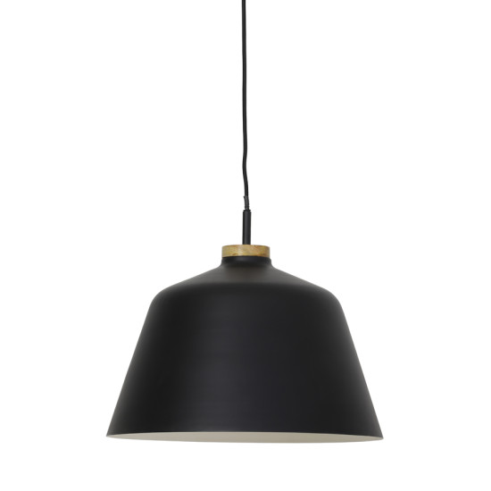 Banu taklampa svart 40cm