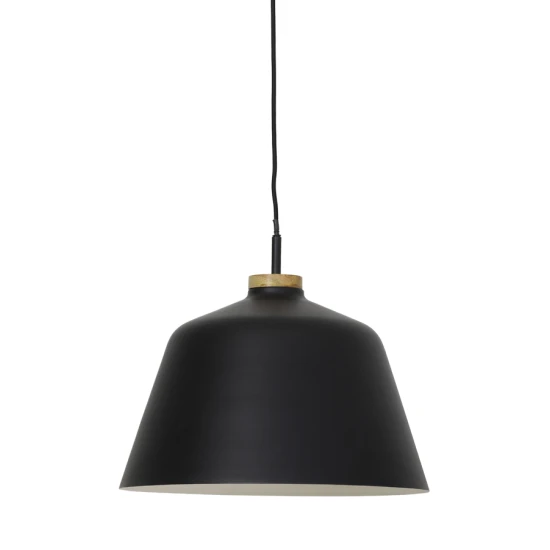 Banu taklampa svart 40cm