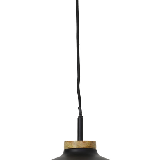 Banu taklampa svart 40cm