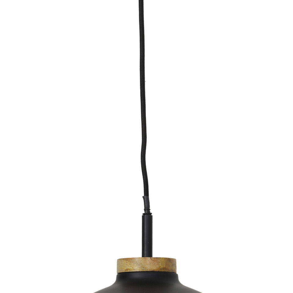 Banu taklampa svart 40cm Light o Living Banu taklampa svart 40cm